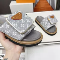 $80.00 USD Louis Vuitton Slippers For Women #1292556
