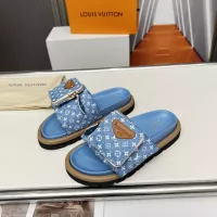 $80.00 USD Louis Vuitton Slippers For Women #1292557