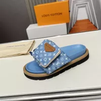 $80.00 USD Louis Vuitton Slippers For Women #1292557