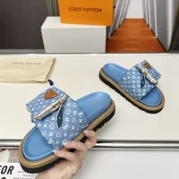 $80.00 USD Louis Vuitton Slippers For Women #1292557