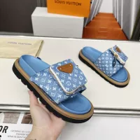$80.00 USD Louis Vuitton Slippers For Women #1292557