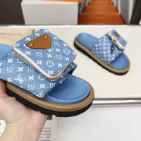 $80.00 USD Louis Vuitton Slippers For Women #1292557