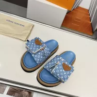 $80.00 USD Louis Vuitton Slippers For Women #1292557
