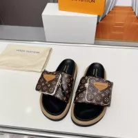 $80.00 USD Louis Vuitton Slippers For Women #1292558