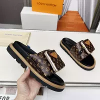 $80.00 USD Louis Vuitton Slippers For Women #1292558