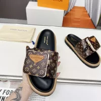 $80.00 USD Louis Vuitton Slippers For Women #1292558