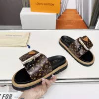 $80.00 USD Louis Vuitton Slippers For Women #1292558