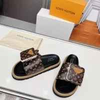 $80.00 USD Louis Vuitton Slippers For Women #1292558