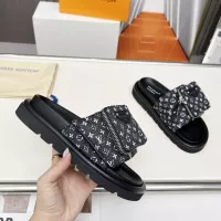 $80.00 USD Louis Vuitton Slippers For Women #1292559