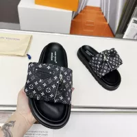 $80.00 USD Louis Vuitton Slippers For Women #1292559