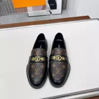 $92.00 USD Louis Vuitton LV Oxfords Shoes For Women #1292562