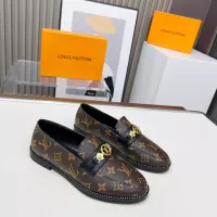 $92.00 USD Louis Vuitton LV Oxfords Shoes For Women #1292563