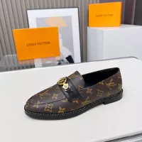 $92.00 USD Louis Vuitton LV Oxfords Shoes For Women #1292563