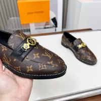 $92.00 USD Louis Vuitton LV Oxfords Shoes For Women #1292563