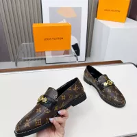 $92.00 USD Louis Vuitton LV Oxfords Shoes For Women #1292563