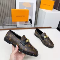 $92.00 USD Louis Vuitton LV Oxfords Shoes For Women #1292563