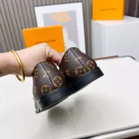 $92.00 USD Louis Vuitton LV Oxfords Shoes For Women #1292563