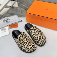 $85.00 USD Hermes Slippers For Men #1292612