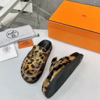 $85.00 USD Hermes Slippers For Men #1292614