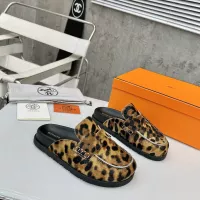 $85.00 USD Hermes Slippers For Men #1292614