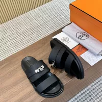 $82.00 USD Hermes Slippers For Men #1292636