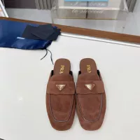 $98.00 USD Prada Slippers For Women #1292638