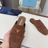 $98.00 USD Prada Slippers For Women #1292638