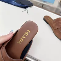$98.00 USD Prada Slippers For Women #1292638