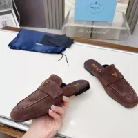 $98.00 USD Prada Slippers For Women #1292639