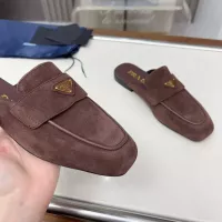 $98.00 USD Prada Slippers For Women #1292639