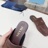 $98.00 USD Prada Slippers For Women #1292639