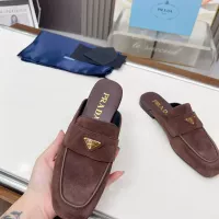 $98.00 USD Prada Slippers For Women #1292639