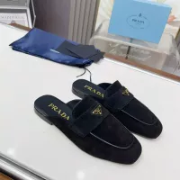 $98.00 USD Prada Slippers For Women #1292640