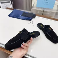 $98.00 USD Prada Slippers For Women #1292640
