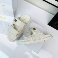 $96.00 USD Christian Dior Slippers For Women #1292642