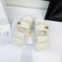 $96.00 USD Christian Dior Slippers For Women #1292642