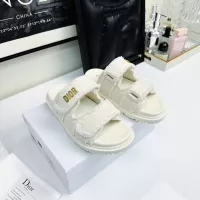 $96.00 USD Christian Dior Slippers For Women #1292642