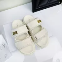 $96.00 USD Christian Dior Slippers For Women #1292642