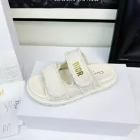 $96.00 USD Christian Dior Slippers For Women #1292642