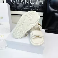$96.00 USD Christian Dior Slippers For Women #1292642