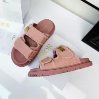 $96.00 USD Christian Dior Slippers For Women #1292643