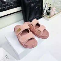 $96.00 USD Christian Dior Slippers For Women #1292643