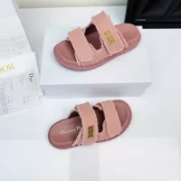 $96.00 USD Christian Dior Slippers For Women #1292643