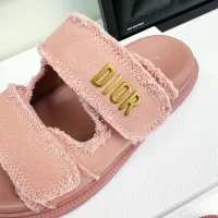 $96.00 USD Christian Dior Slippers For Women #1292643