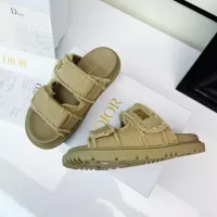 $96.00 USD Christian Dior Slippers For Women #1292644