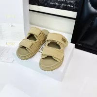 $96.00 USD Christian Dior Slippers For Women #1292644