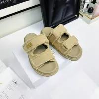 $96.00 USD Christian Dior Slippers For Women #1292644