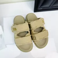 $96.00 USD Christian Dior Slippers For Women #1292644
