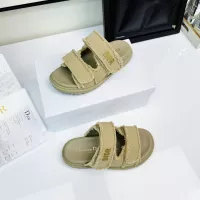 $96.00 USD Christian Dior Slippers For Women #1292644