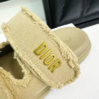 $96.00 USD Christian Dior Slippers For Women #1292644